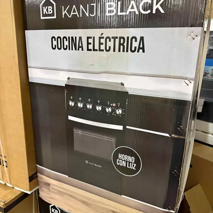 Cocina Kanjihome Black Electrica