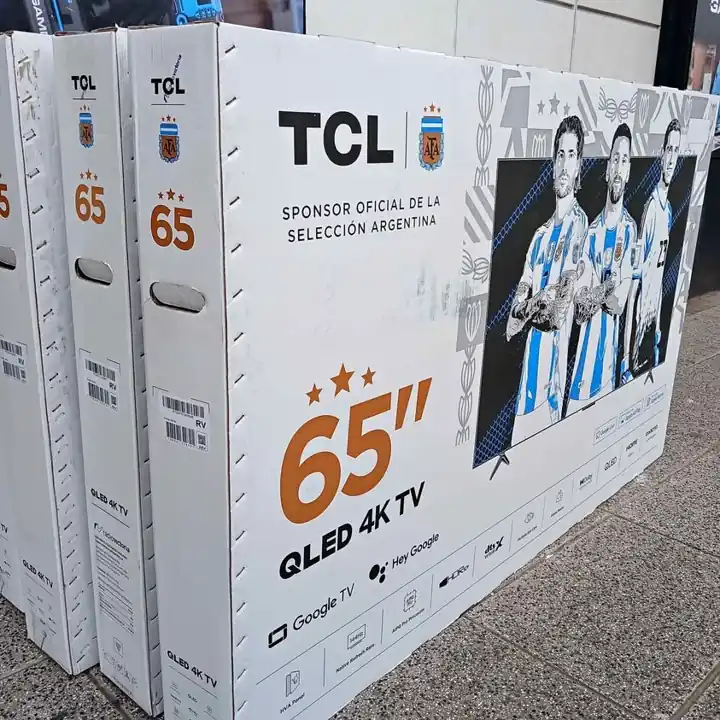 Smart Tv TCL 65" Qled $979.990