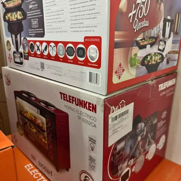 Horno Eléctrico telefunken 55L