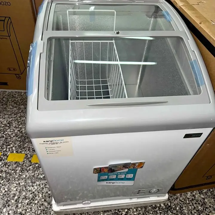 Freezer Exhibidor Kanjihome 150litros
