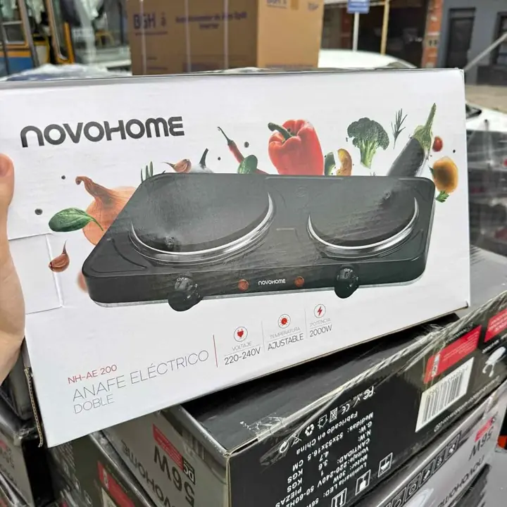 Anafe 2 Hornalla novohome