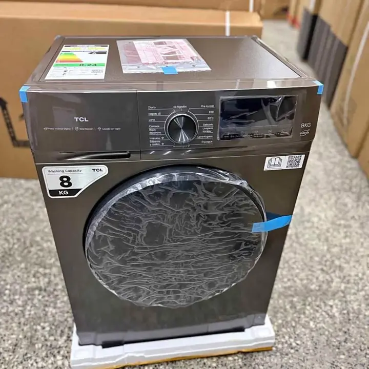 Lavarropas Inverter TCL 8Kg