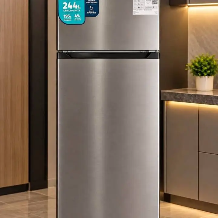 `Entrega inmediata` heladera Philco top mount ciclica 260LTS acero inox