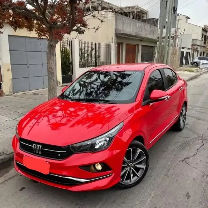 Fiat Cronos drive 2022