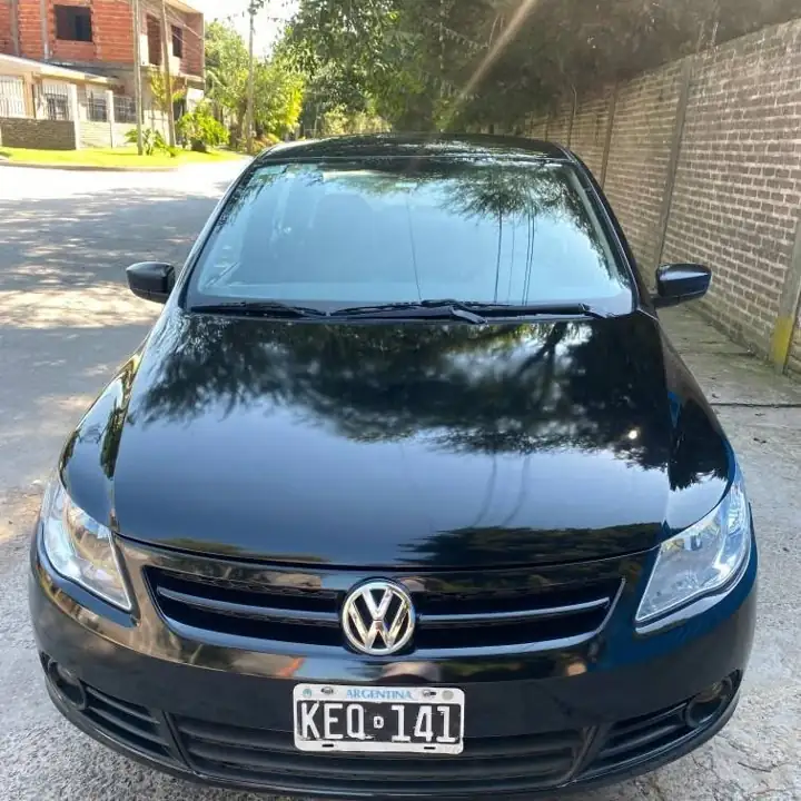 Vendo VW voyage 2011 impecable con GNC