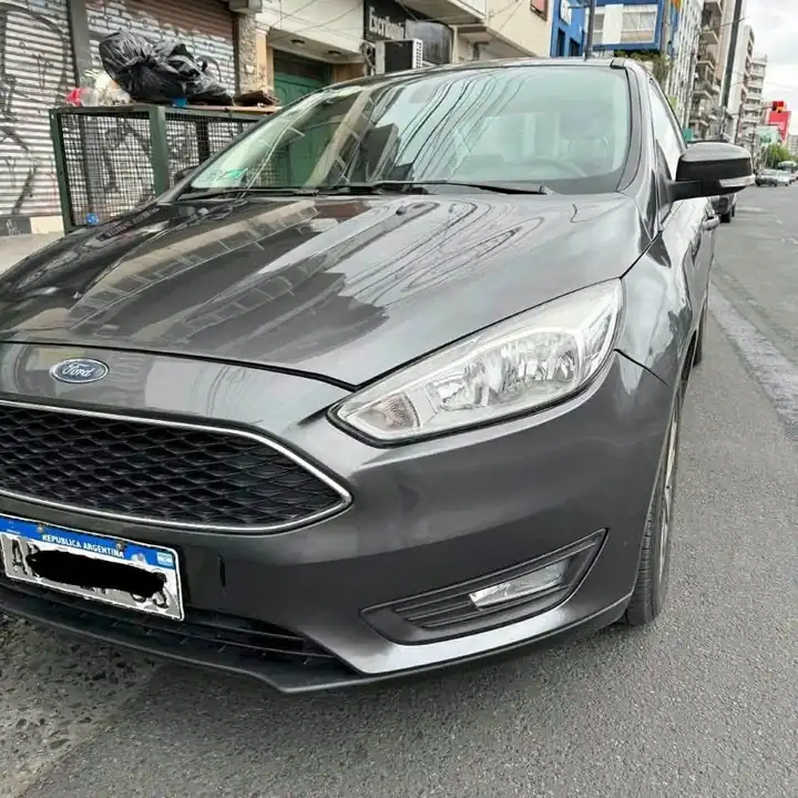 Ford Focus 4P 1.6LN MT S