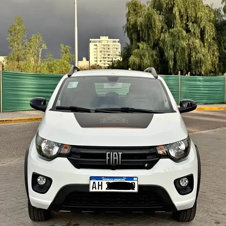 Fiat Mobi 1.0 MT 2025 pocos km