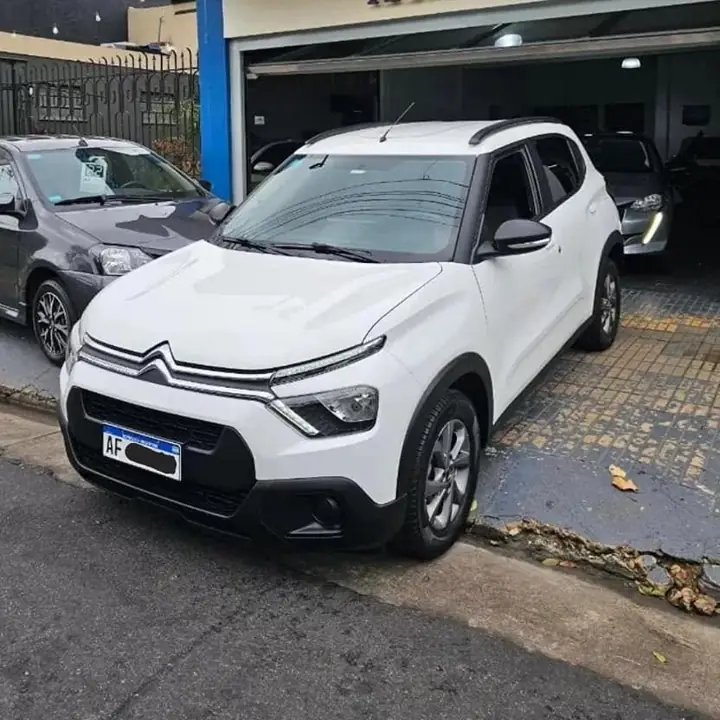 Vendo C3 Feel 1.6 2022 con 18.667km