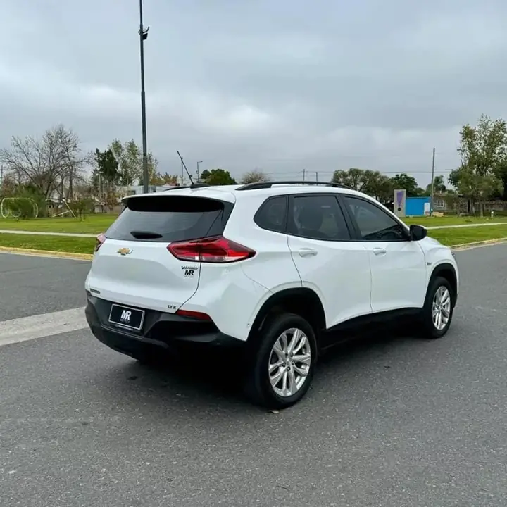 Hermosa Chevrolet tracker nacional LTZ turbo AT 32.000km