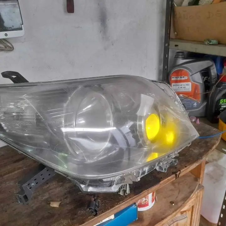 Optica toyota Prado