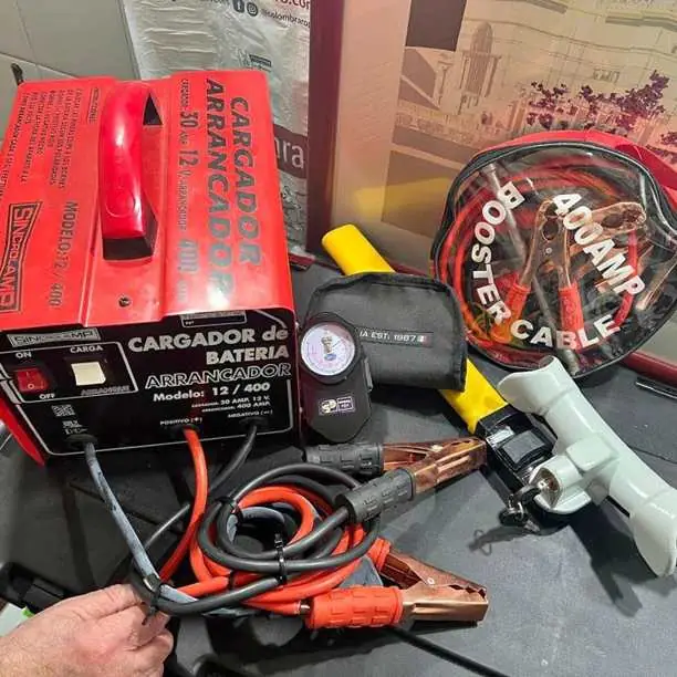 Cargador de baterías