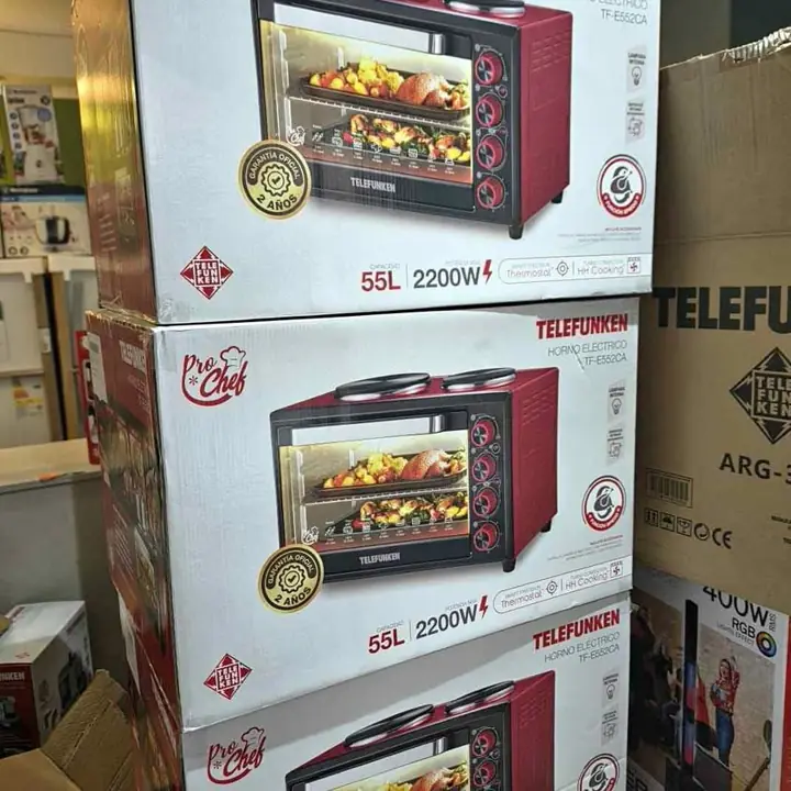 Horno eléctrico con anafe