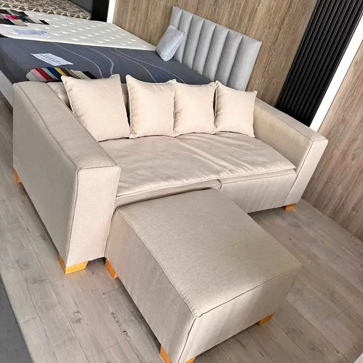 Sillón modular Medidas 200x100 Pillow de regalo Camastro 70x70