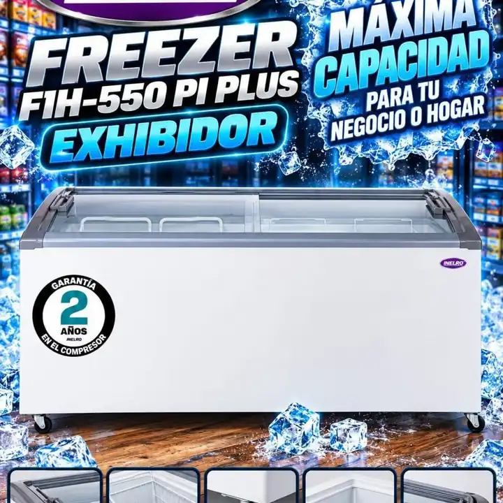 Freezer a precio mayoristas