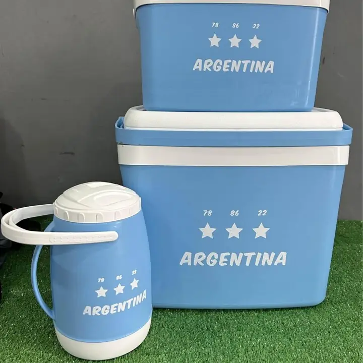 Combo soprano 3 en 1 edicion argentina campeon del mundo