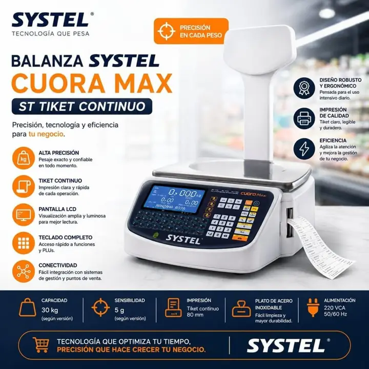 Balanza systel cuora max ST