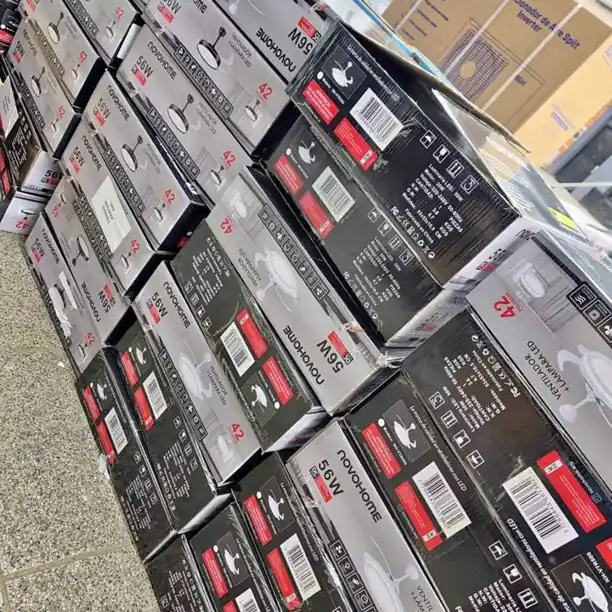 Ventiladores retractil Novohome 56W