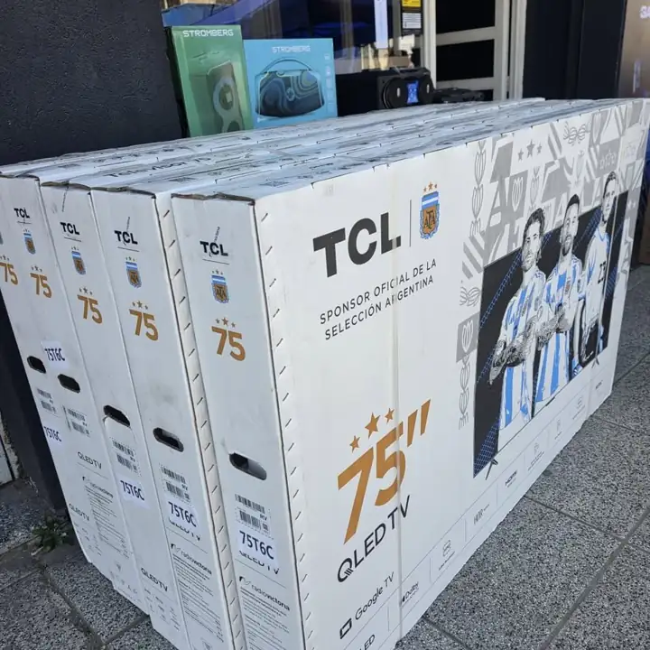 Smart TV TCL 75T6C QLED UHD Sistema operativo Google TV