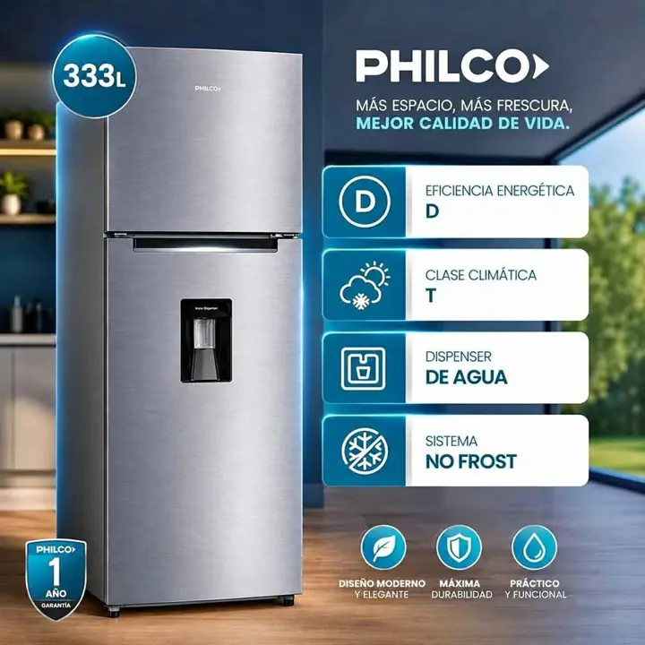 Heladera Philco PHNT367XD