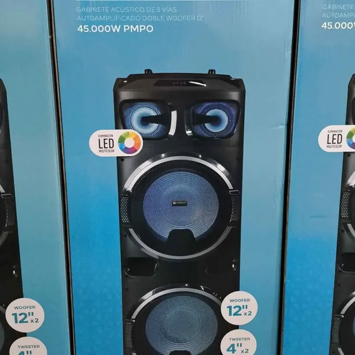 Torre de sonido