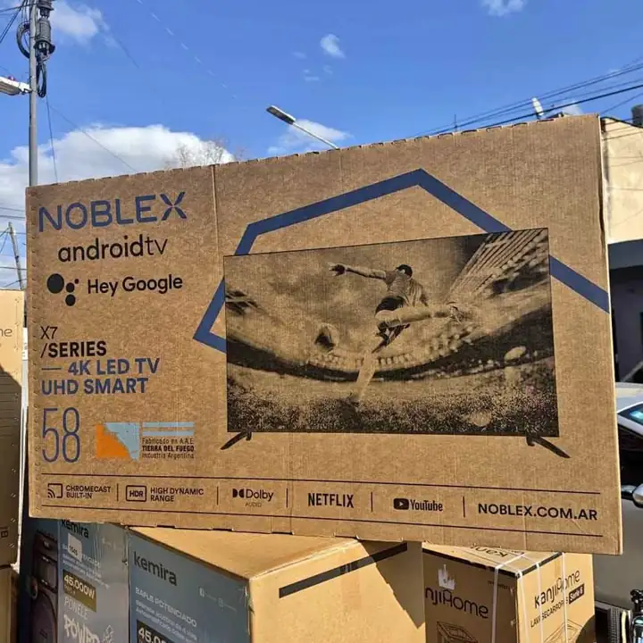 Noblex 58" Android TV