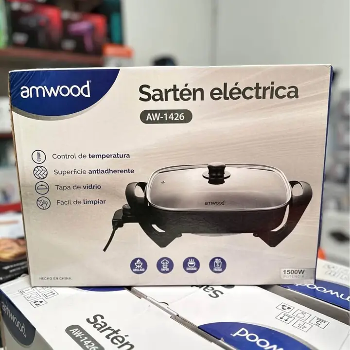 Sartén eléctrica