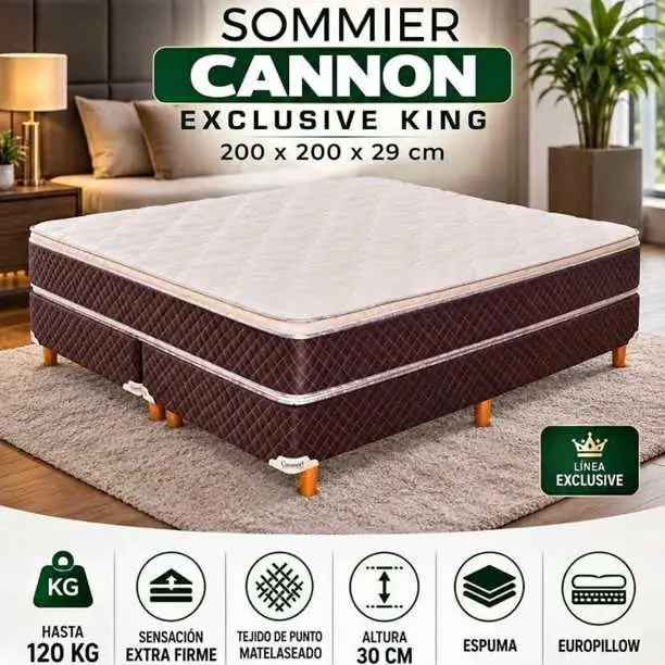 Sommier cannon king