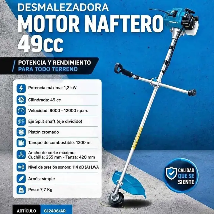 Desmalezadora