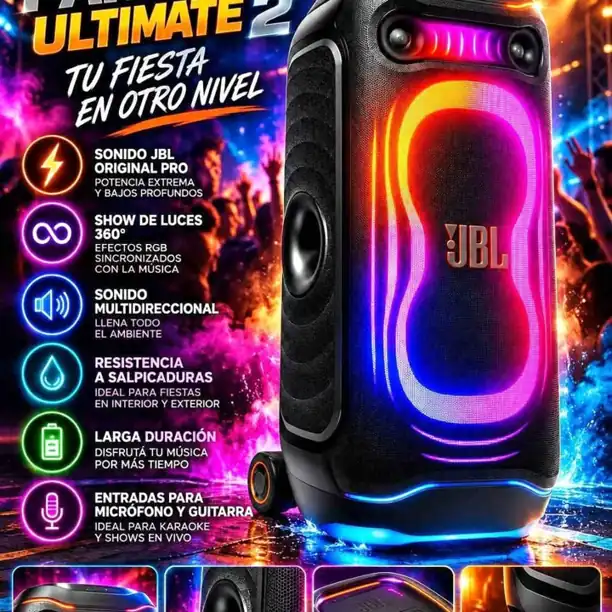 JBL ultimate 2