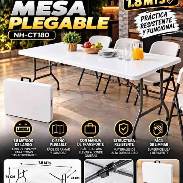 Mesa plegable