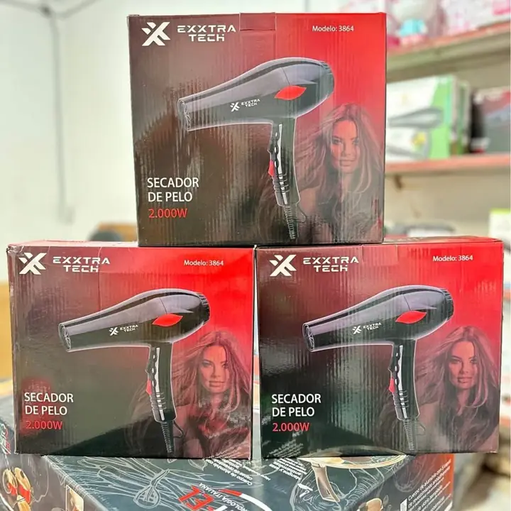 Secador de pelo