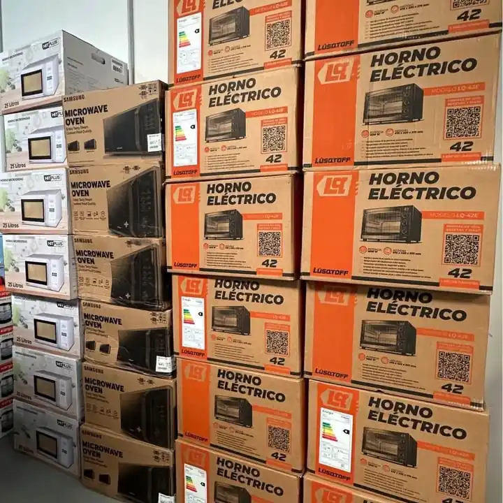 Hornos y microondas