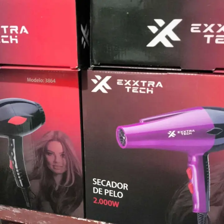 Secador de pelo