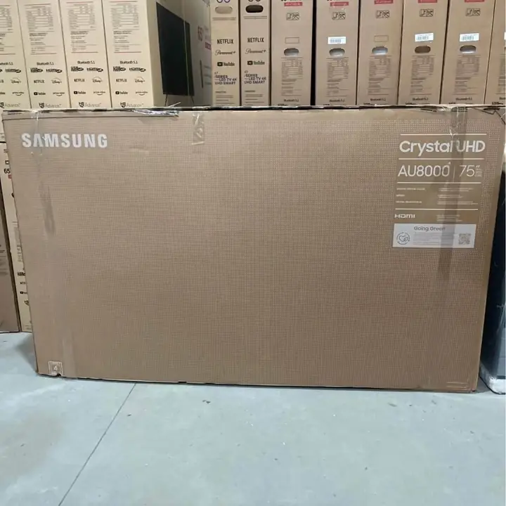 Samsung 75” crystal ofertoooon