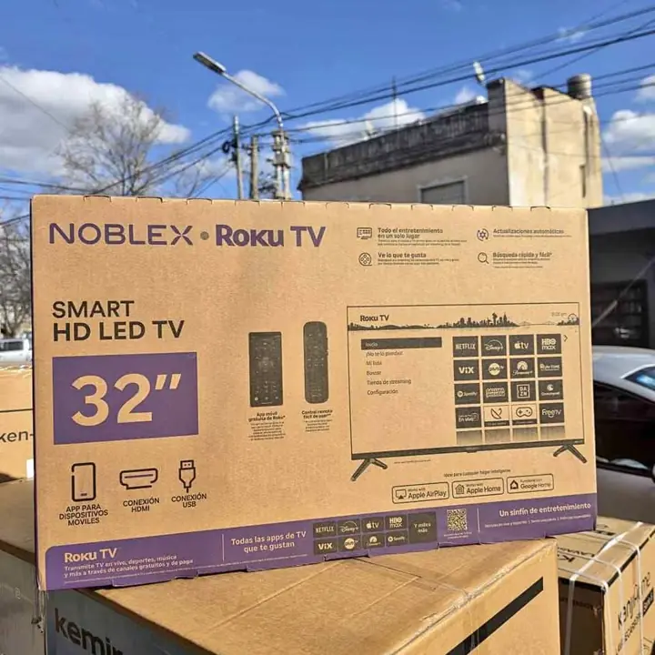 Noblex 32" roku TV