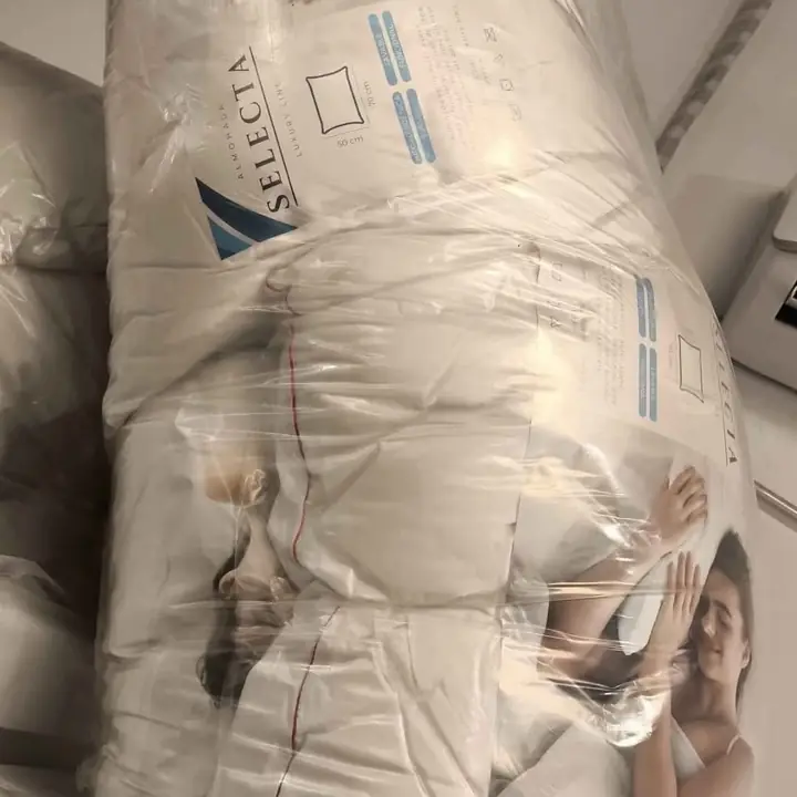Almohadas hoteleras
