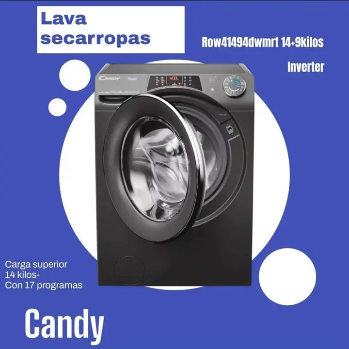 Lavarropas Candy