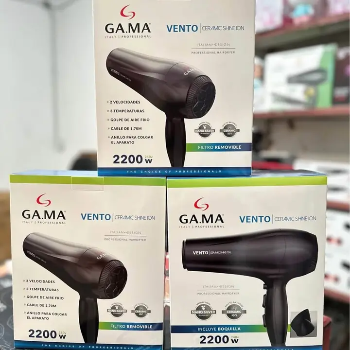 Secador de pelo