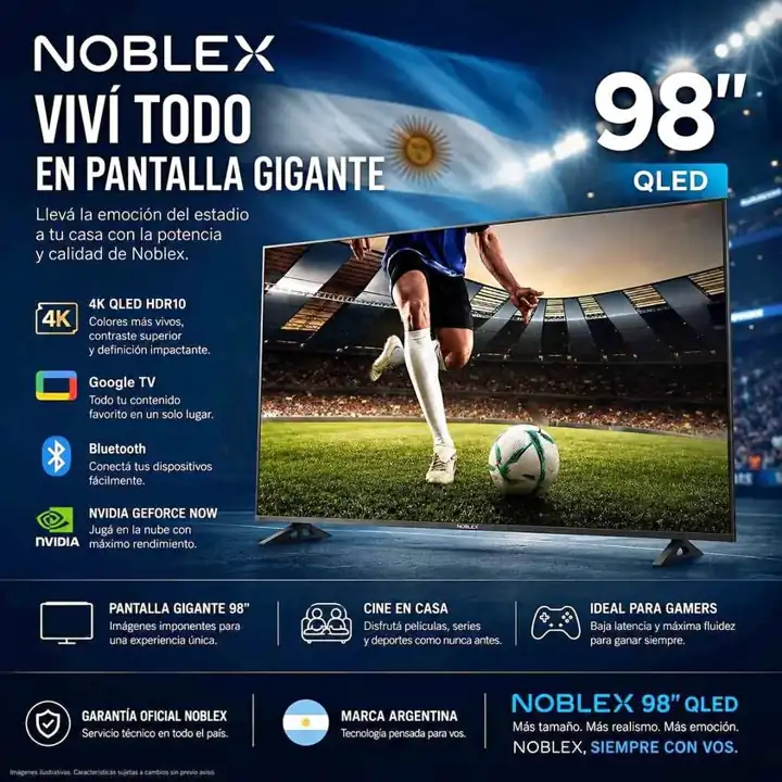 Smart TV 98"