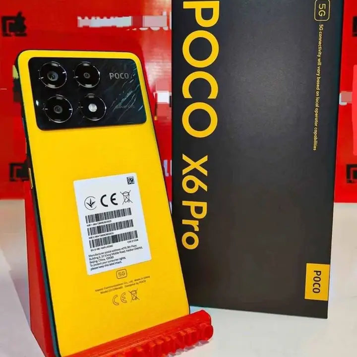 Poco X6 pro