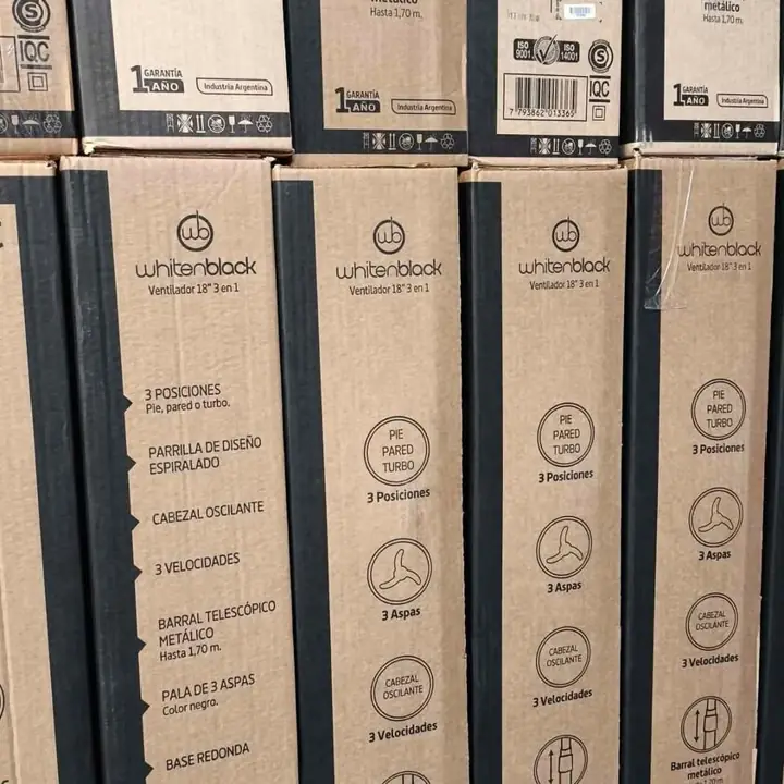 Ventilador 18" 3 en 1