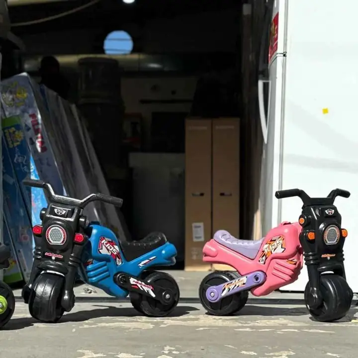 Moto pata para
