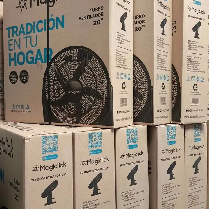 Ventiladores turbo por mayor