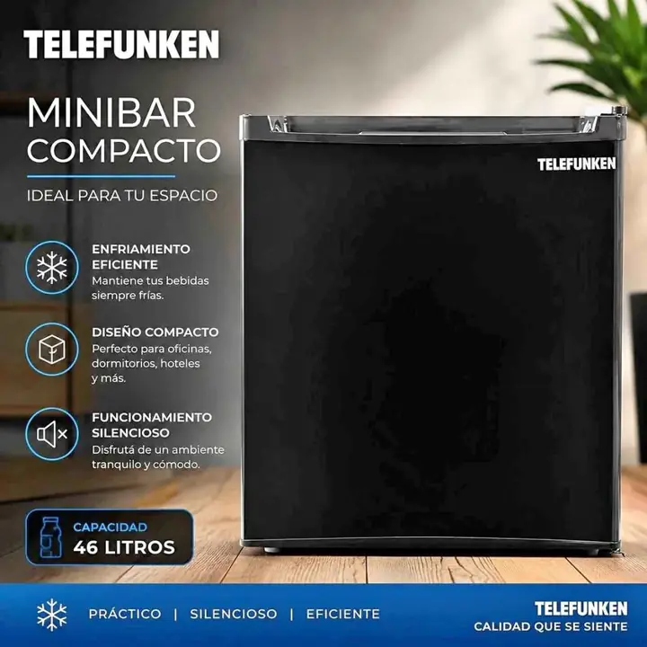 Minibar Telefunken 50Ltr