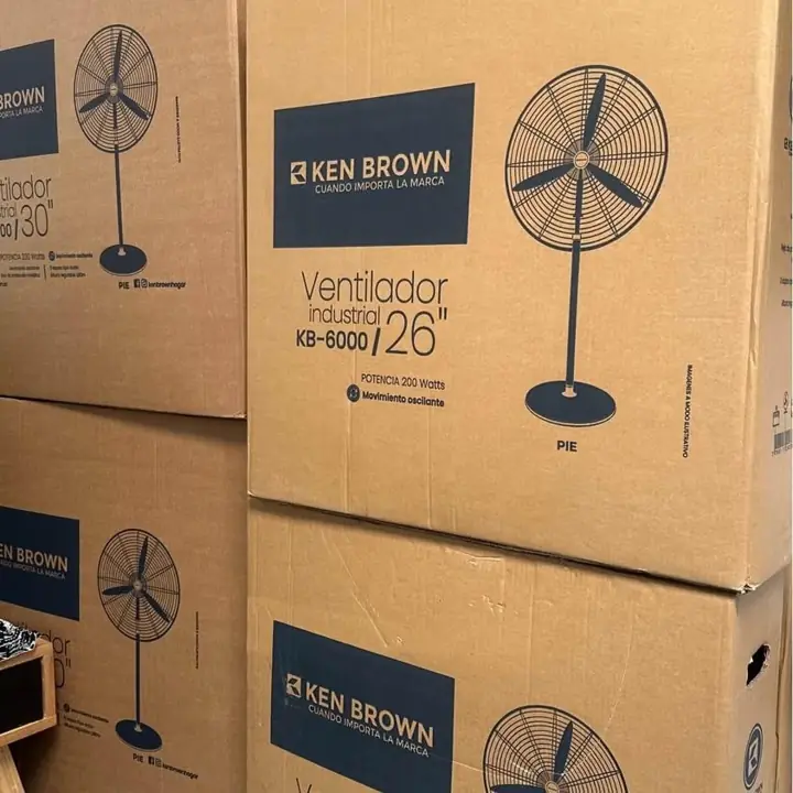 Ventiladores indrustrial