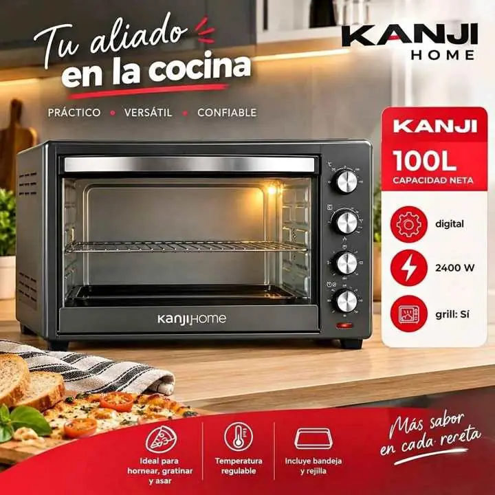 Horno eléctrico 100 litros