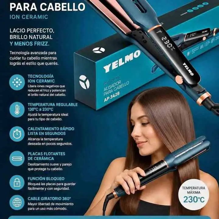 Planchita de pelo