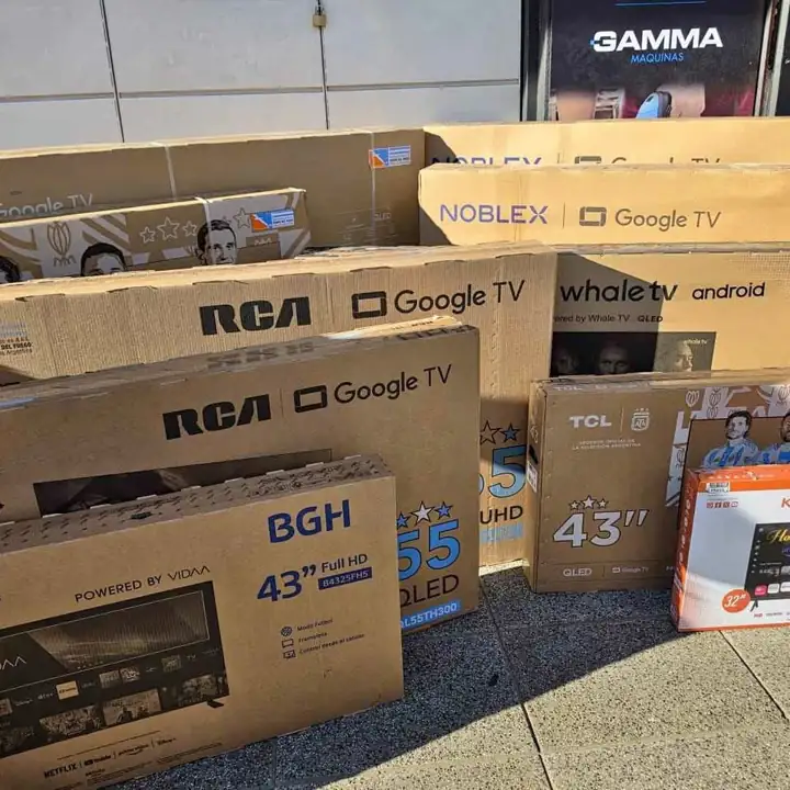 Smart TV de 32" hasta 86"