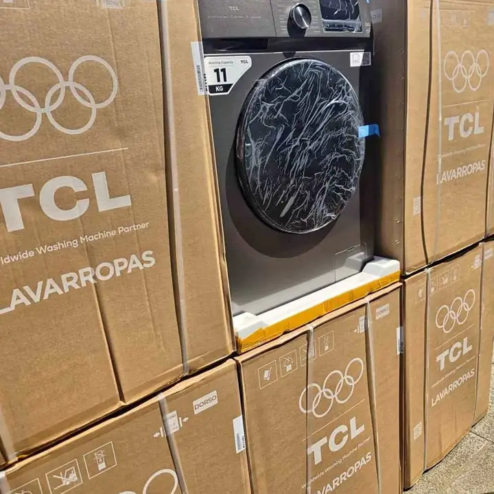 Lavarropas TCL 11KG