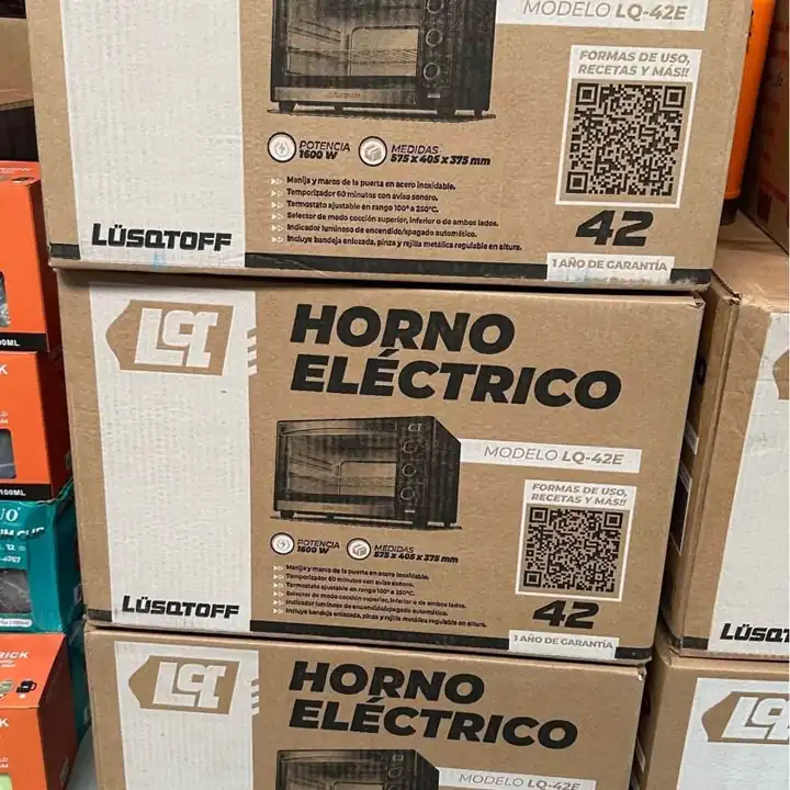 Horno eléctrico 42 lts